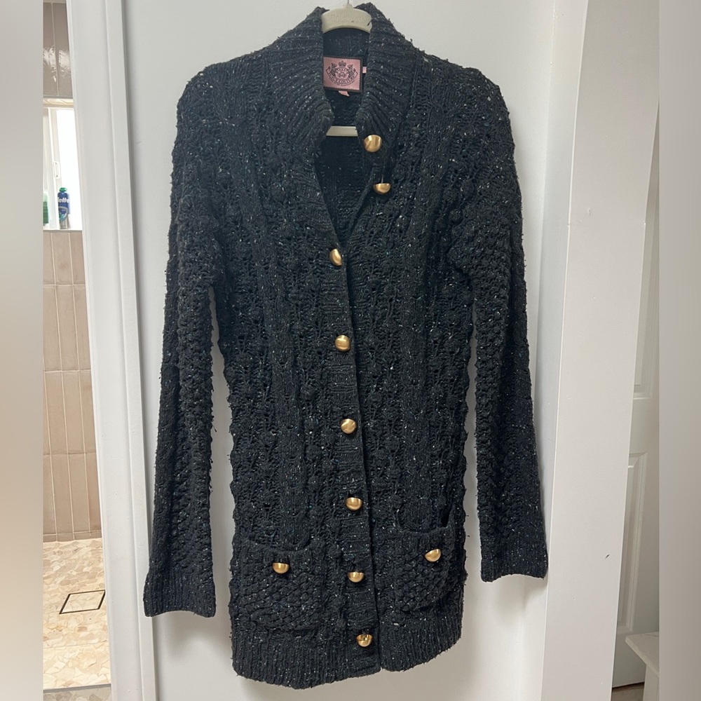 Juicy Couture Vintage Wool Sweater Size XS but fits like a medium